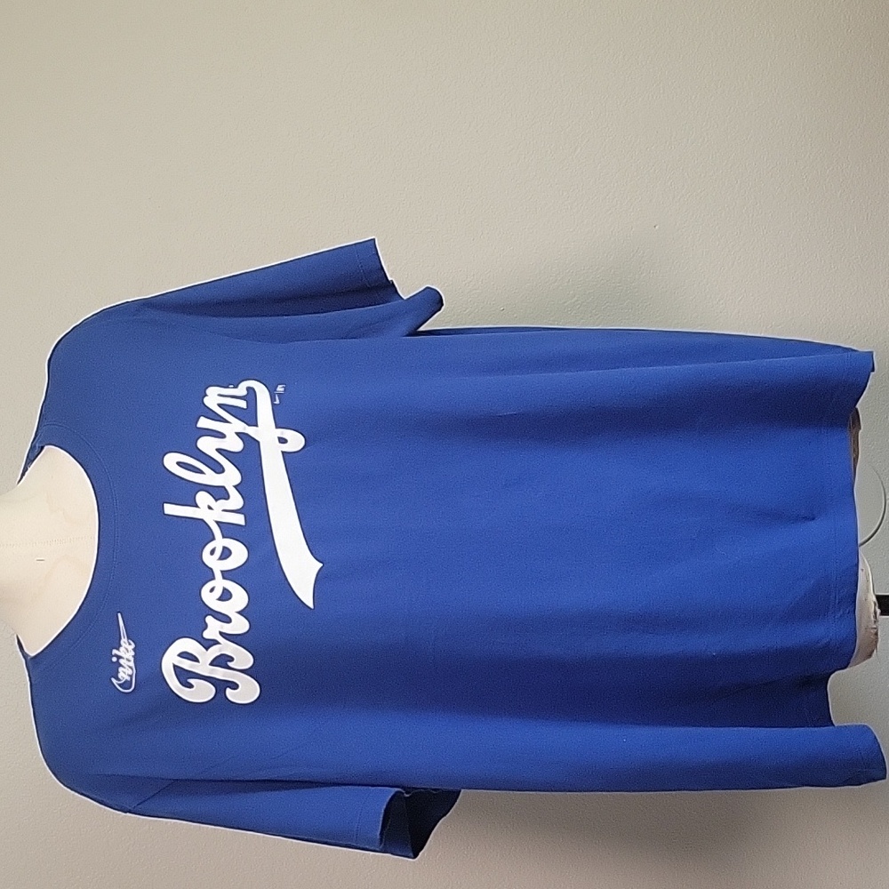 Nike Blue Brooklyn Short Sleeve Tee